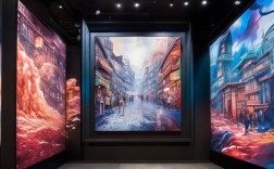 数字艺术的现代与传统，肥城数字油画展